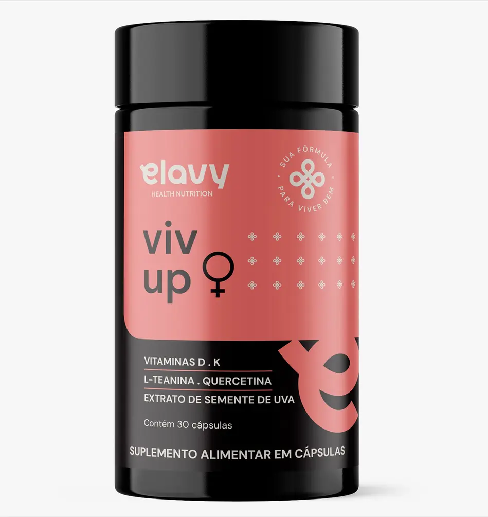 Elavy Health Glamur+ - Cabelo, Pele e Unhas (30 caps)