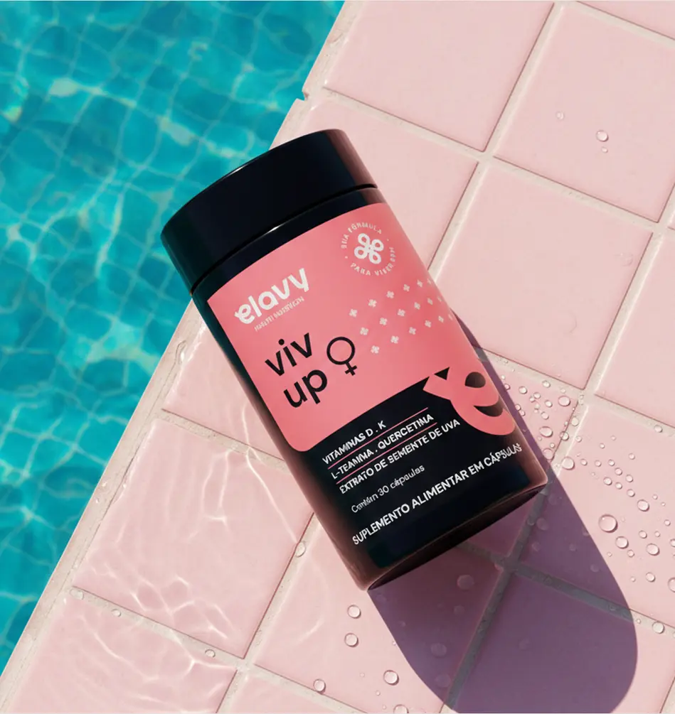 Elavy Health Glamur+ - Cabelo, Pele e Unhas (30 caps)