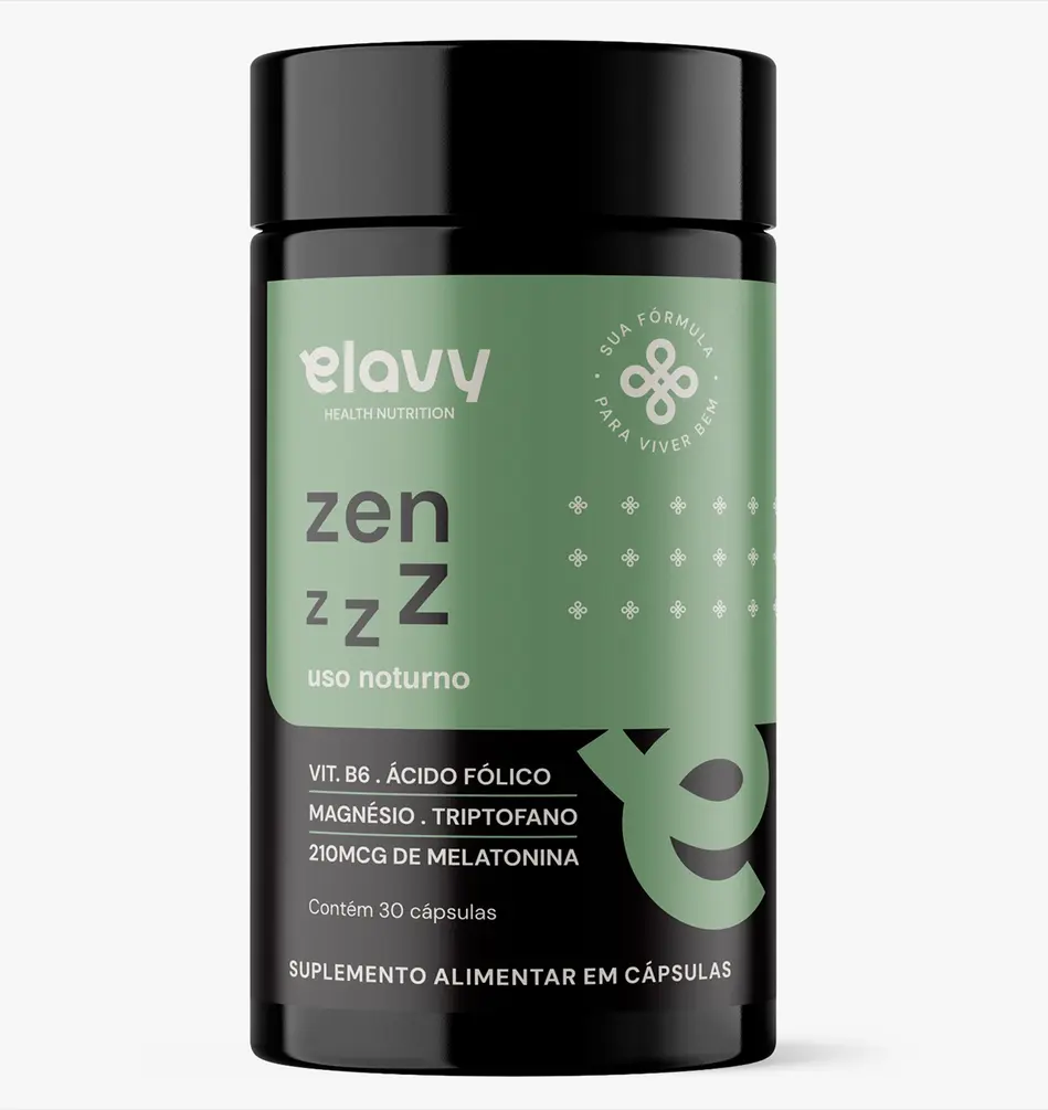 Elavy Health Glamur+ - Cabelo, Pele e Unhas (30 caps)