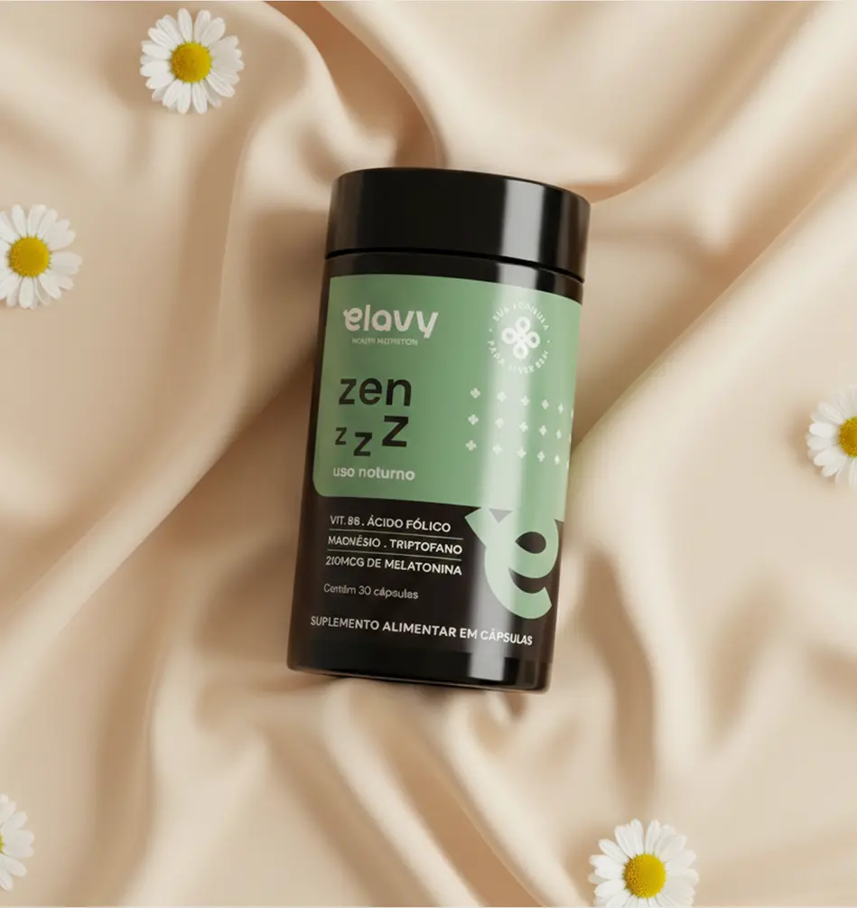 Elavy Health Glamur+ - Cabelo, Pele e Unhas (30 caps)