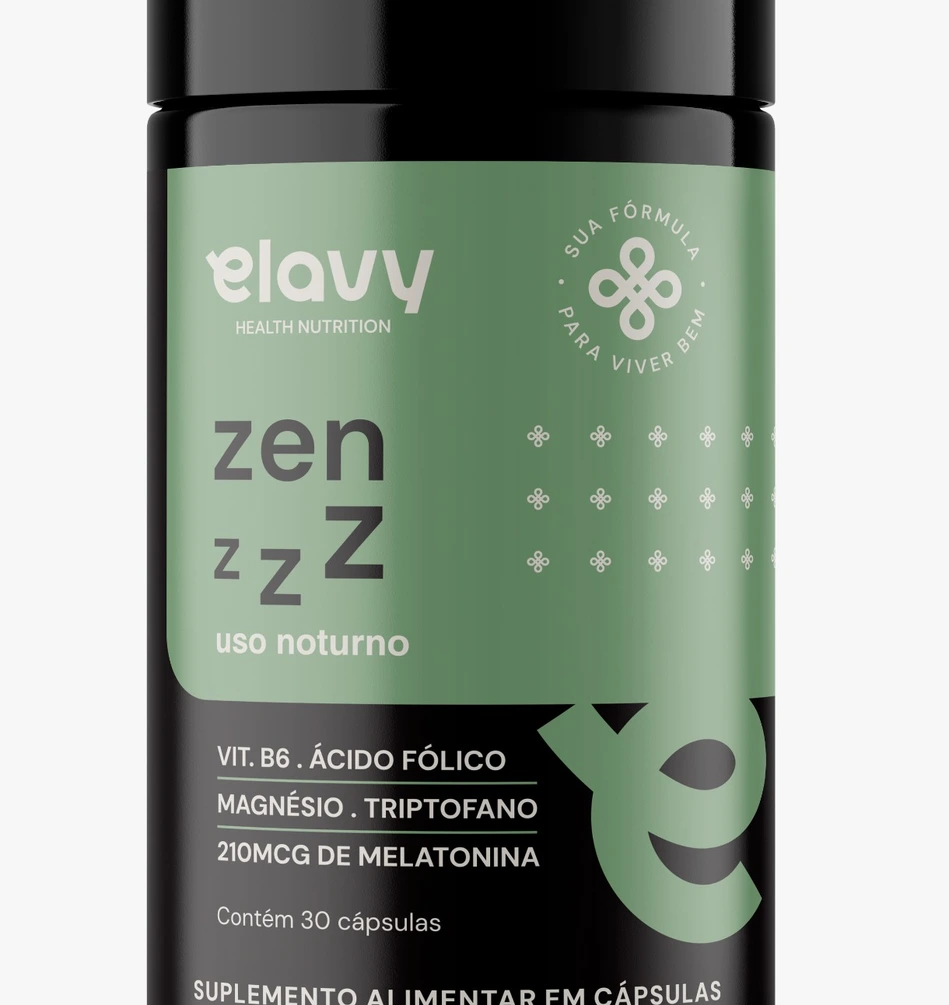 Elavy Health Glamur+ - Cabelo, Pele e Unhas (30 caps)