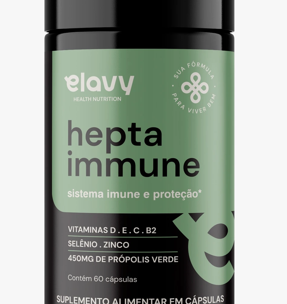 Elavy Health Glamur+ - Cabelo, Pele e Unhas (30 caps)