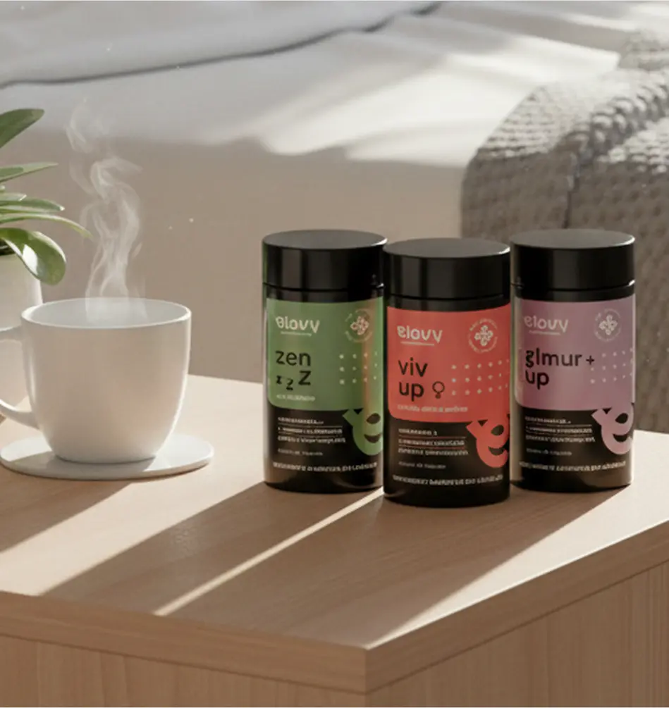 Elavy Health Glamur+ - Cabelo, Pele e Unhas (30 caps)