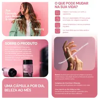 Gla'mur Multivitamínico Beleza | Elavy Health - imagem 4