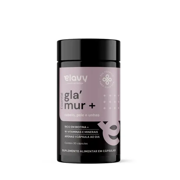 Gla'mur - Biotina e Vitaminas