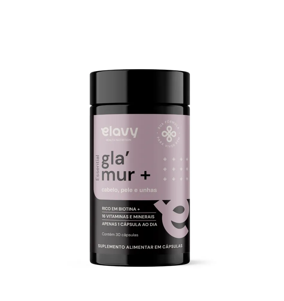 Gla'mur Multivitamínico Beleza | Elavy Health