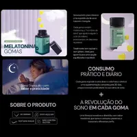 Melatonina em Goma Sem Açúcar Sabor Maracujá | Elavy - imagem 3