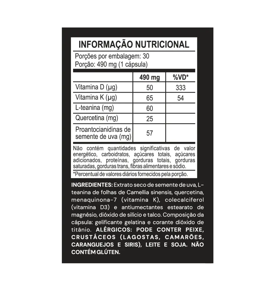 Viv Up: L-teanina + Antioxidante + D3 333%VD | Elavy