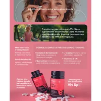 Viv Up: L-teanina + Antioxidante + D3 333%VD | Elavy - imagem 3