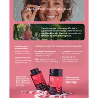 Viv Up: L-teanina + Antioxidante + D3 333%VD | Elavy - imagem 3