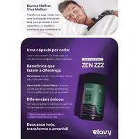 Zen zzZ: Sono com Triptofano + Melatonina | Elavy - imagem 3