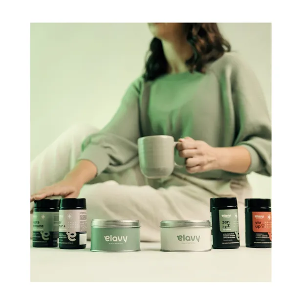 Kit Completo de Rituais. Equilíbrio e Renovação + Chás Elavy