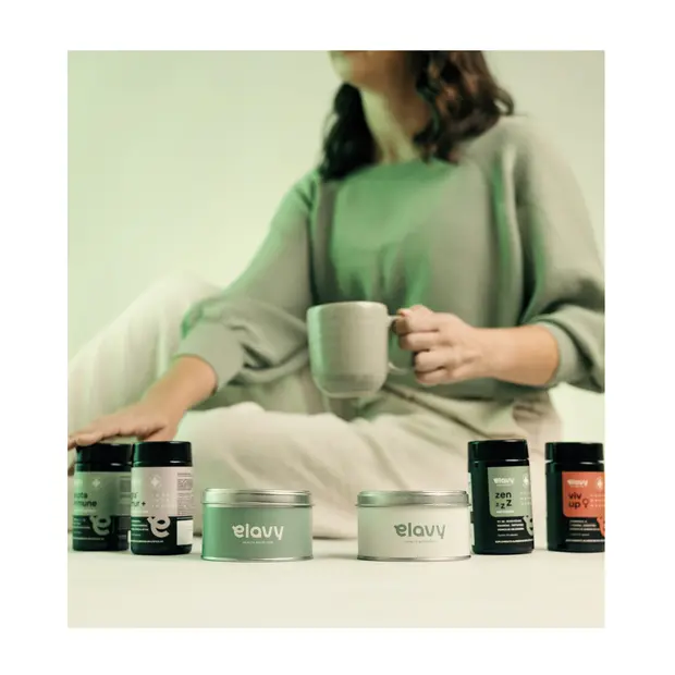 Kit Rituais Completo - Equilíbrio e Renovação + Chás Elavy
