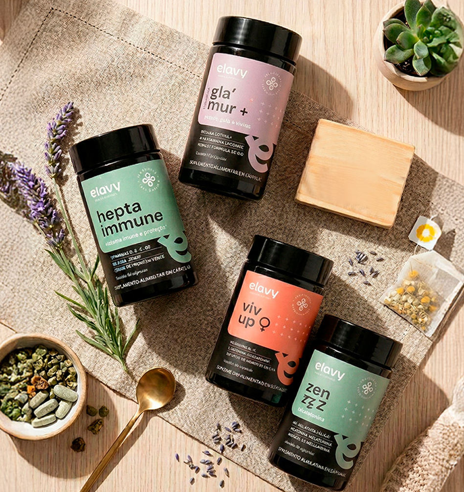 Kit Rituais Completo: 6 Produtos Elavy | 30% OFF
