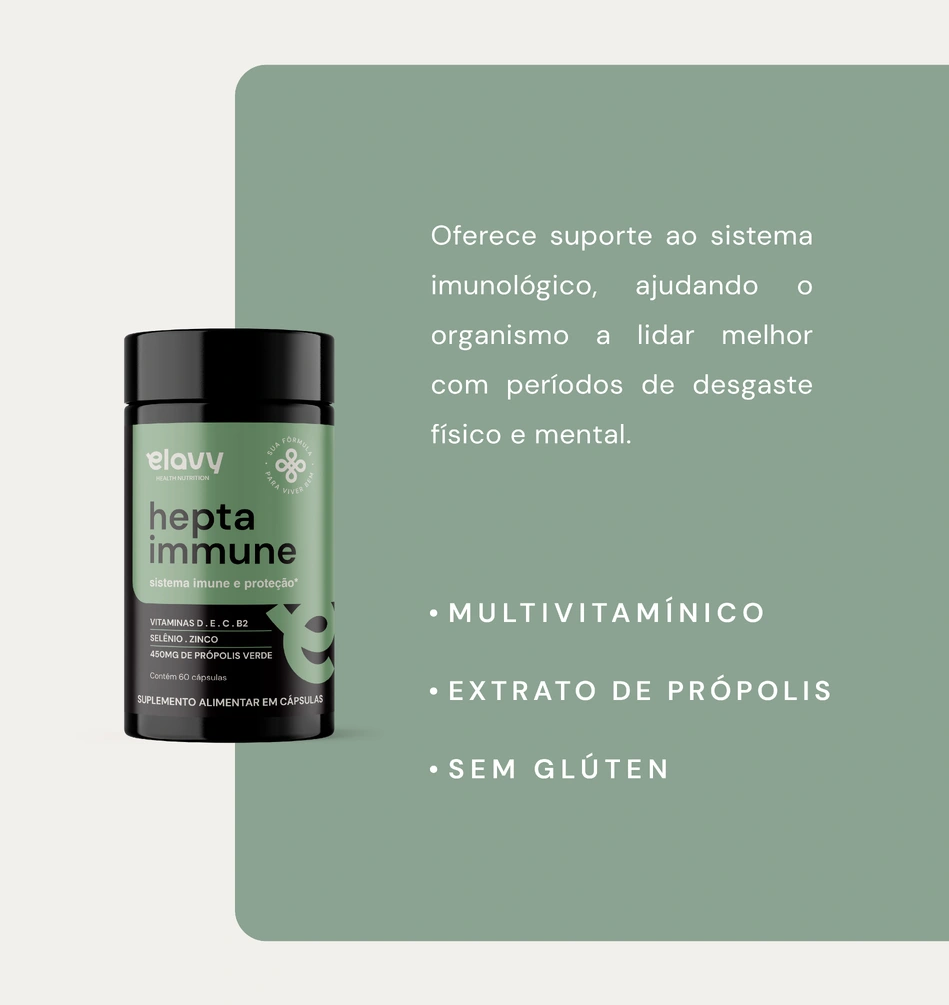Kit Renova: Beleza + Imunidade + Chá Ritual | Elavy