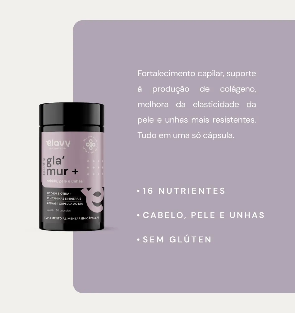 Kit Renova: Beleza + Imunidade + Chá Ritual | Elavy