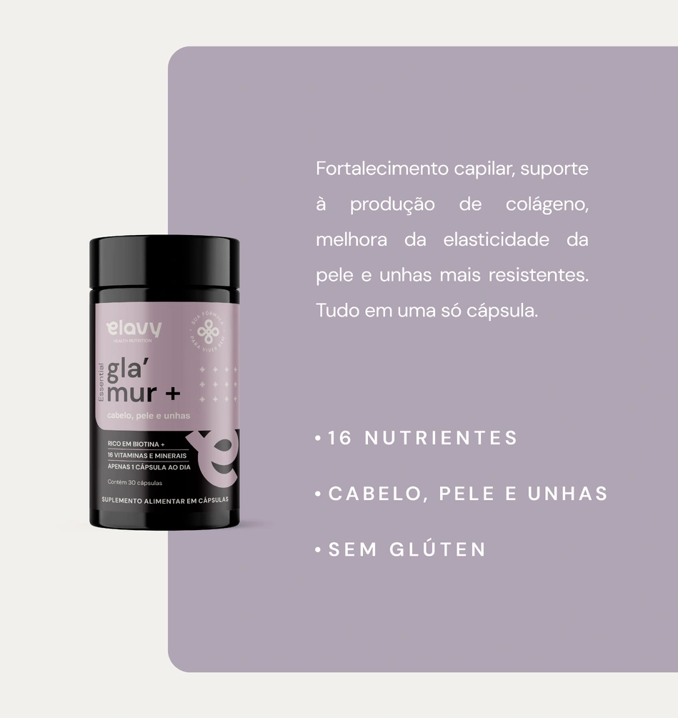Kit Renova: Beleza + Imunidade + Chá Ritual | Elavy
