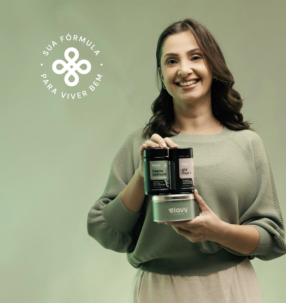 Kit Renova: Beleza + Imunidade + Chá Ritual | Elavy