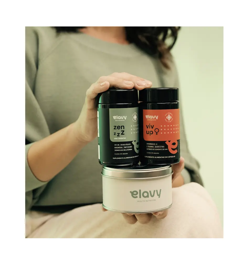 Kit Equilibra: Foco + Sono + Chá Ritual Equilibra | Elavy