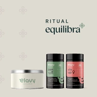 Kit Equilibra: Foco + Sono + Chá Ritual Equilibra | Elavy - imagem 2