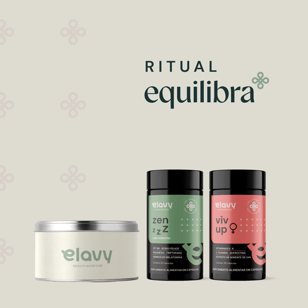 Kit Equilibra - Foco, Sono e Ritual Noturno