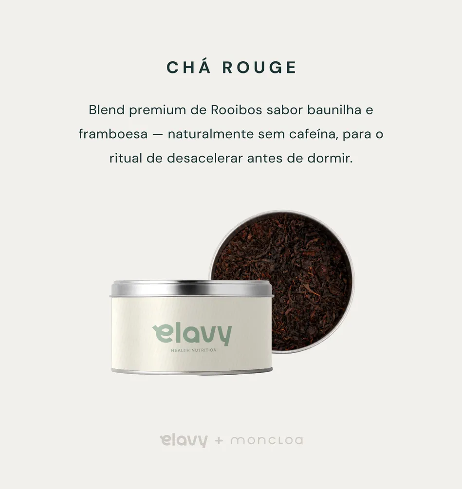 Kit Equilibra: Foco + Sono + Chá Ritual Equilibra | Elavy