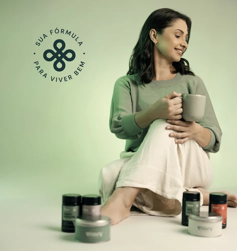 Kit Equilibra: Foco + Sono + Chá Ritual Equilibra | Elavy