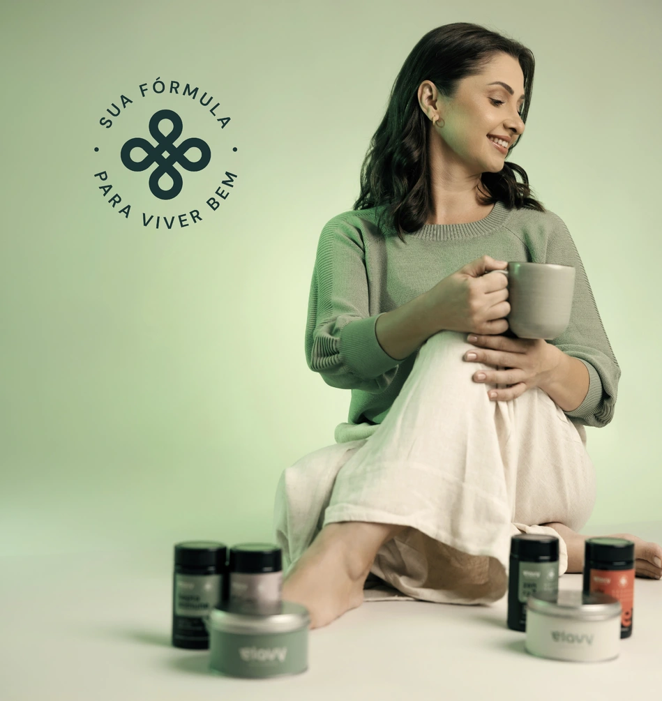 Kit Equilibra: Foco + Sono + Chá Ritual Equilibra | Elavy