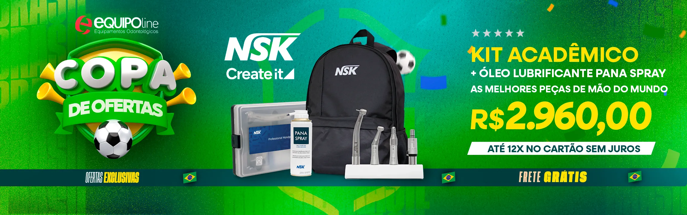 Banner Kit Acadêmico