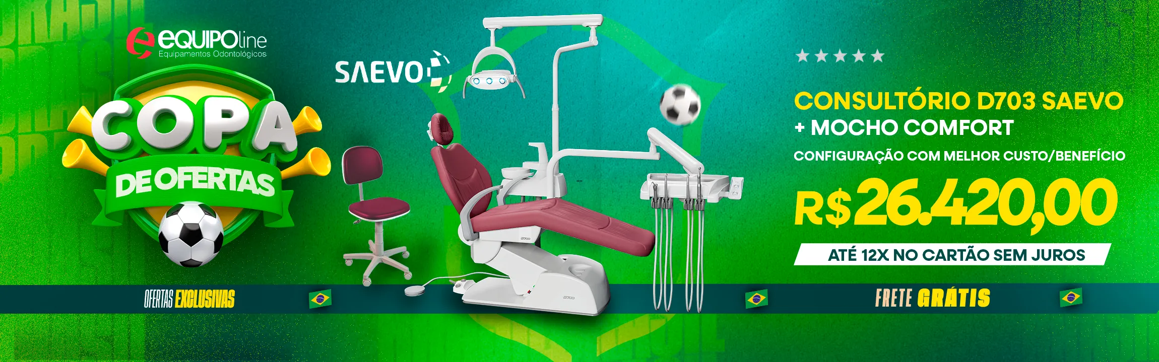 Banner Consultório D703 Saevo