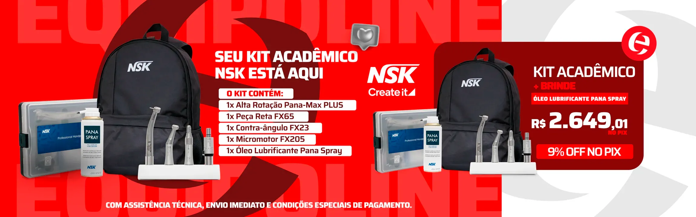 Banner Kit Acâdemico – NSK