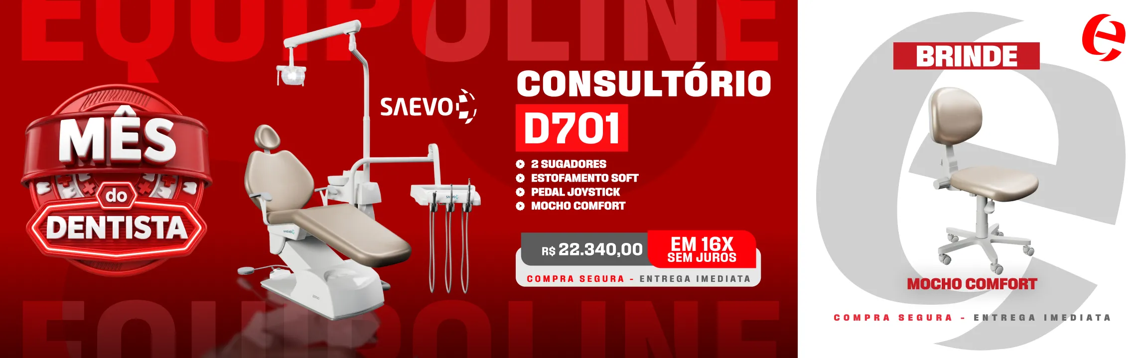 Banner Consultório D701 Saevo