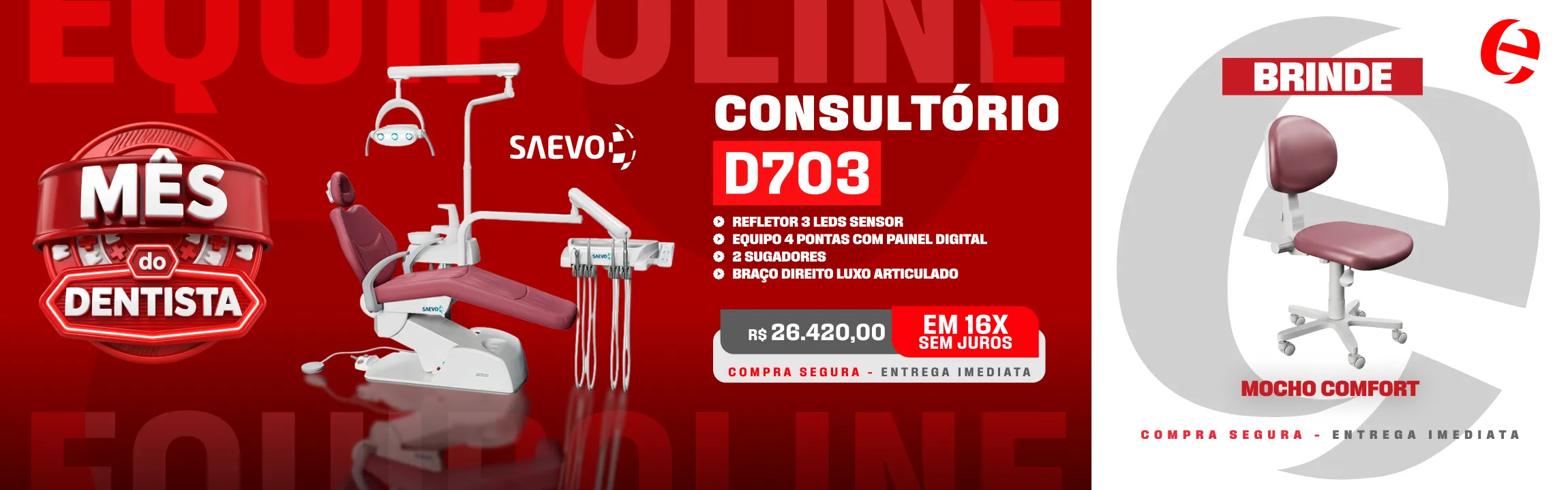 Banner Consultório D703 Saevo