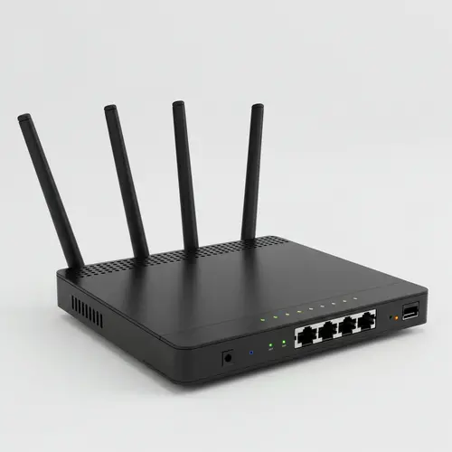 Roteador TP-Link Archer C80 AC1900 – Dual Band, MU-MIMO, 4 Antenas