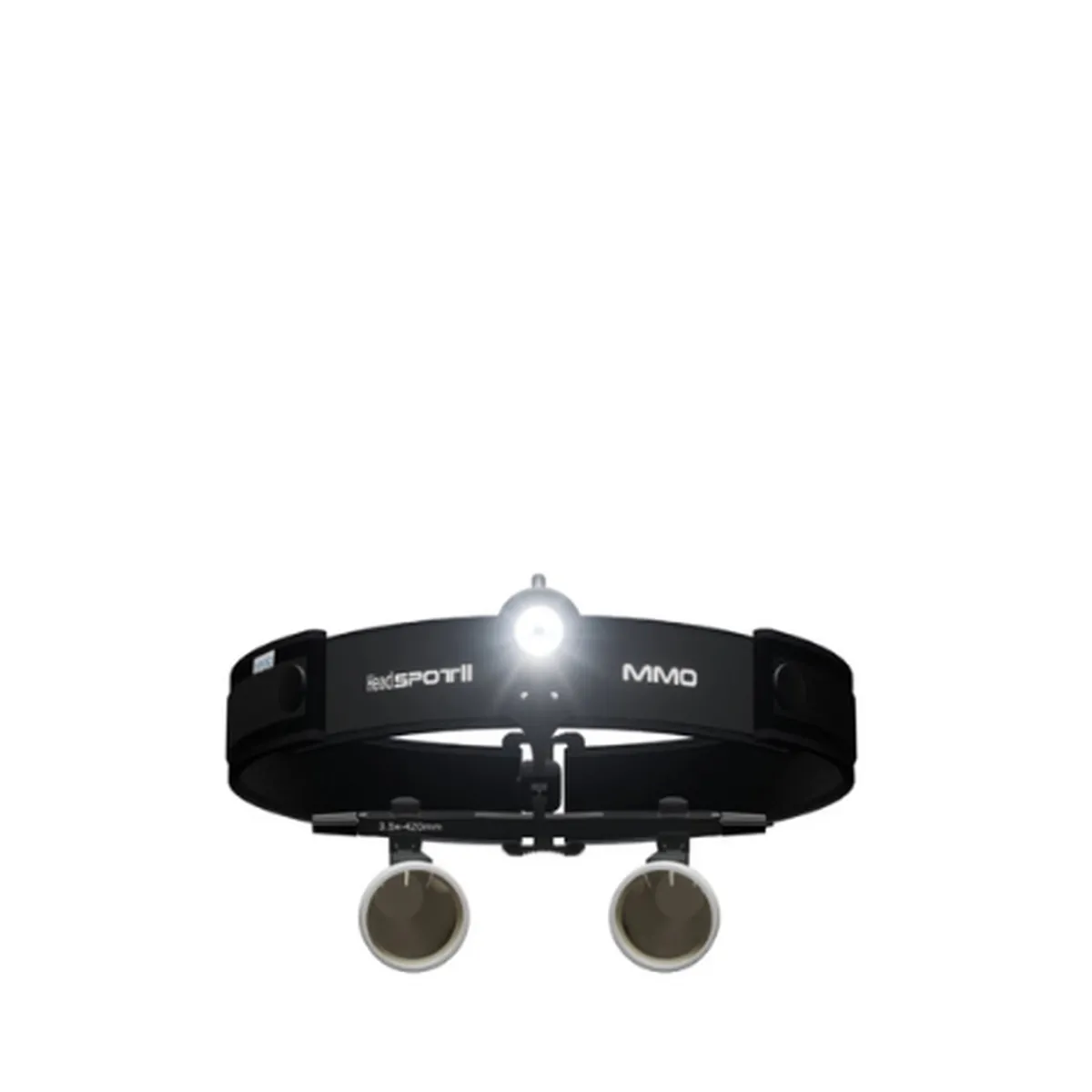 Head Spot II Foco Led e Lupa – MMO