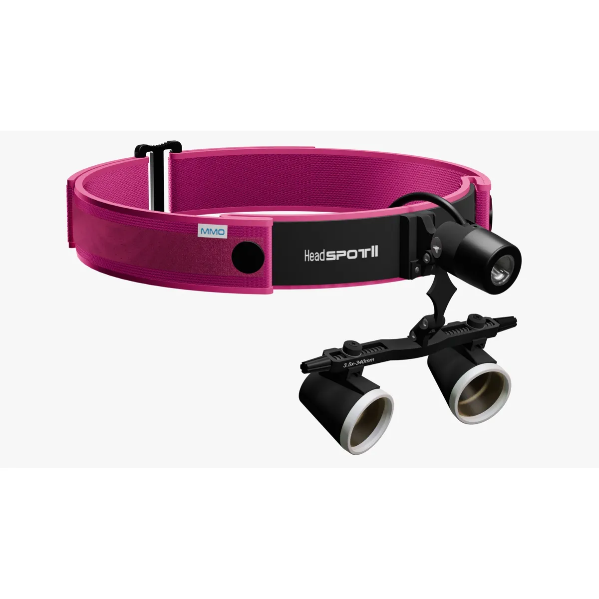 Head Spot II Foco Led e Lupa – MMO