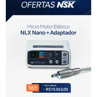 Kit Micromotor Elétrico NANO NLX – NSK - imagem 1