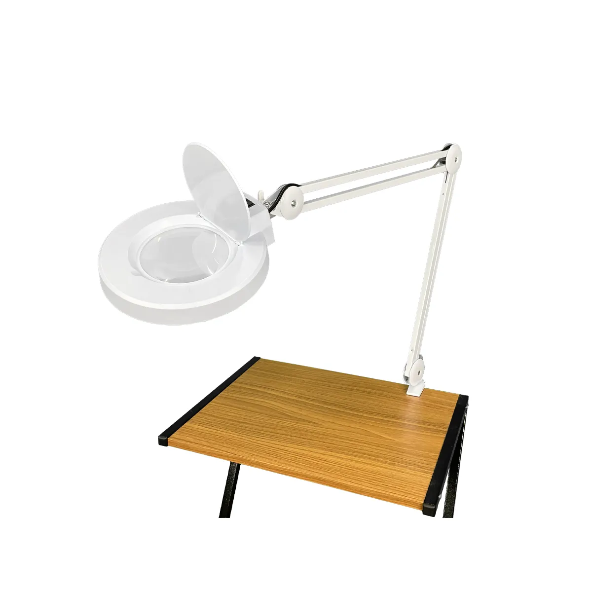 Lupa Led Articulada com Fixador – Salus