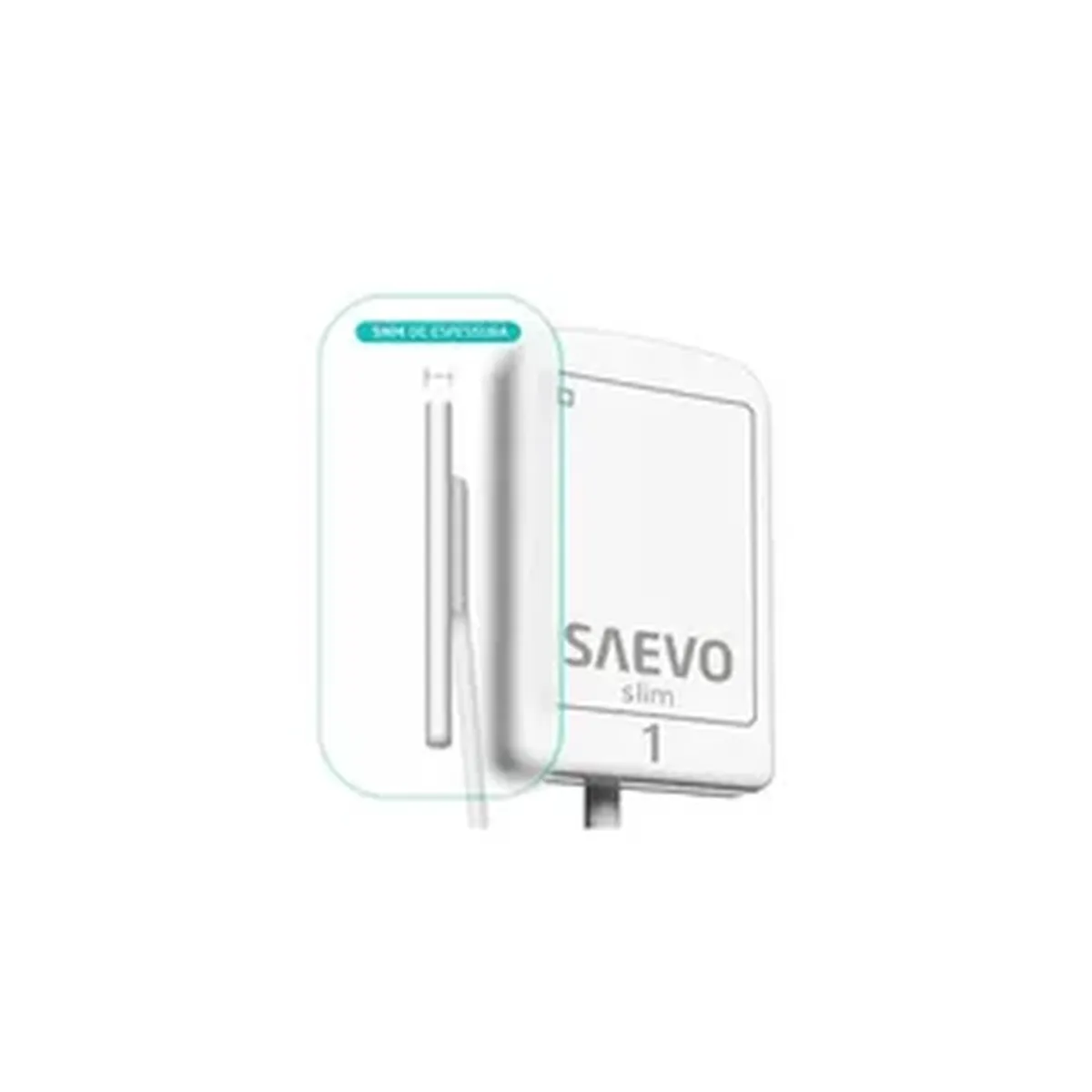 Sensor Radiográfico Digital – T1 Slim – Saevo