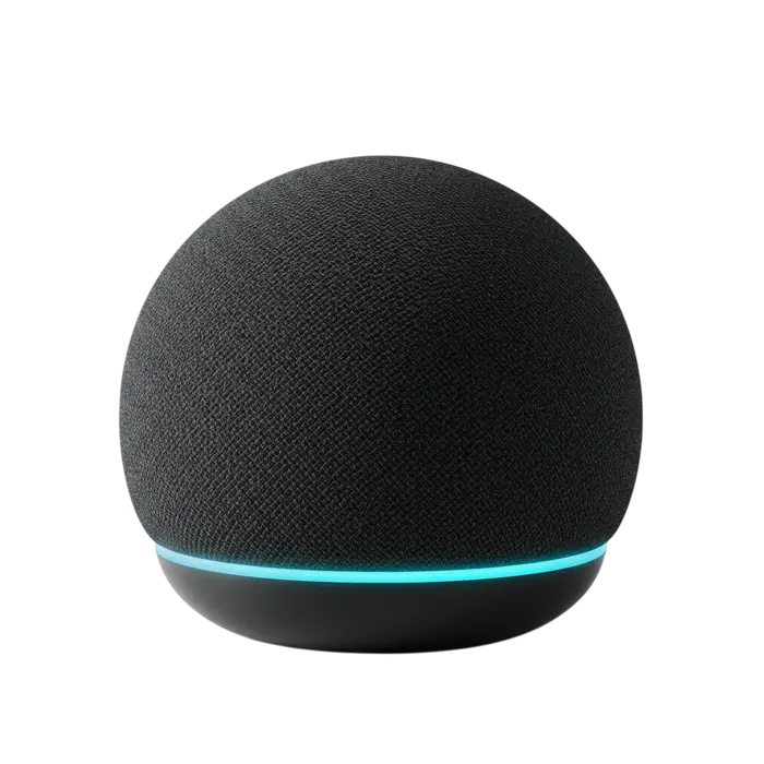 Caixa de Som Inteligente Echo Dot 5ª Geração com Alexa – Cor Preta