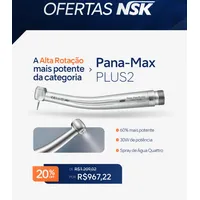 Alta Rotação Pana-Max Plus Mini 2 27W – NSK - imagem 1