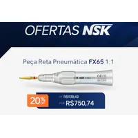 Peça Reta FX65 – NSK - imagem 1