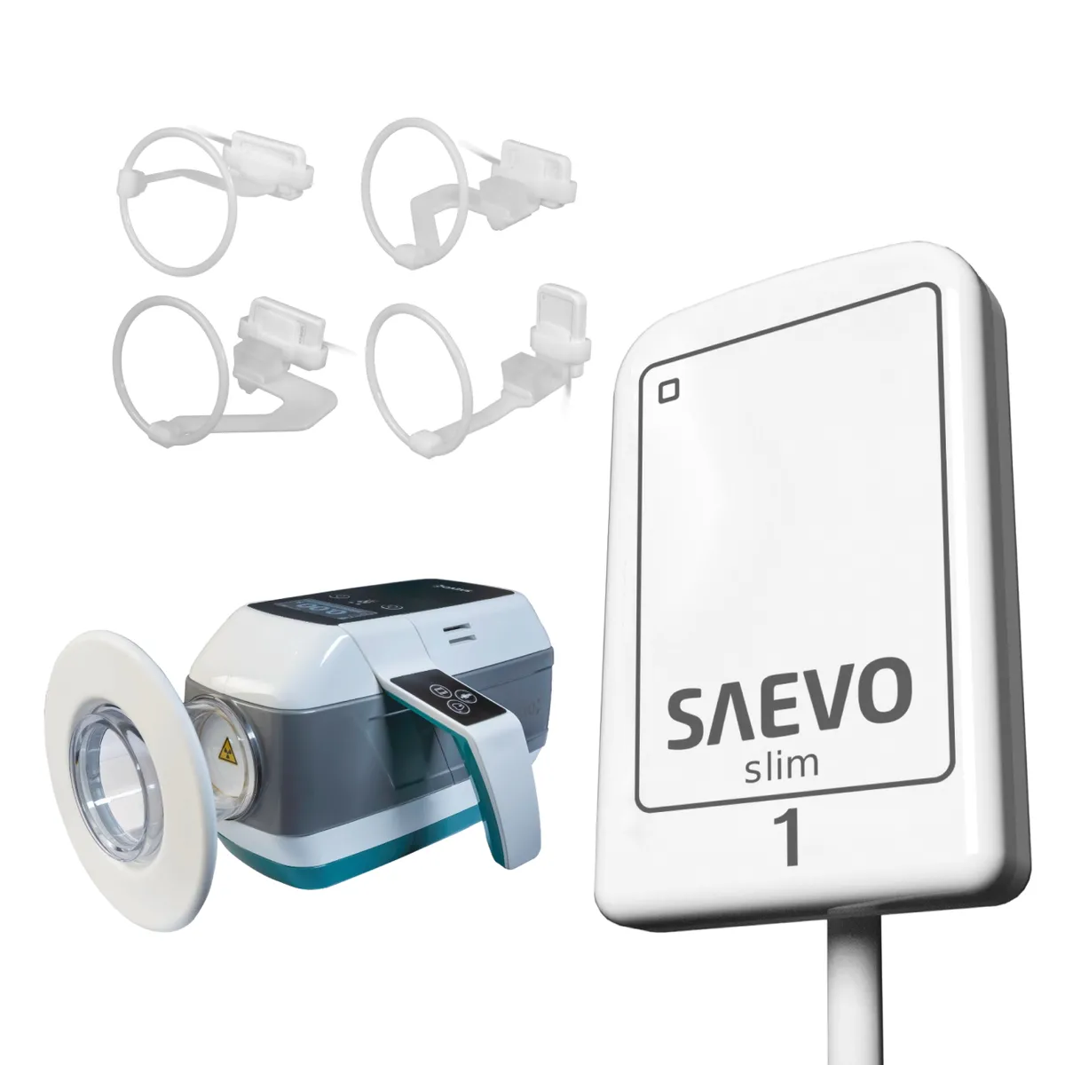 Combo Raio-x Portátil Saevo + Sensor Digital T1 