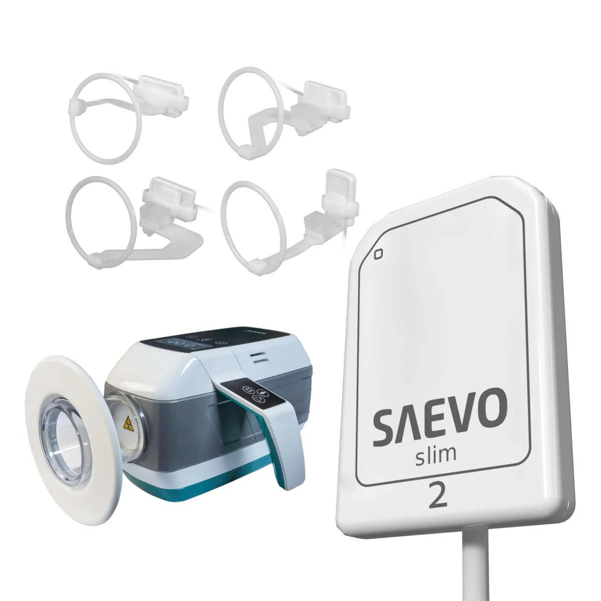 Combo Raio-x Portátil Saevo + Sensor Digital T2