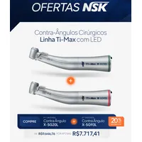 Kit Contra-Angulo Ti-Max: X-SG20L + X-SG93L - imagem 1