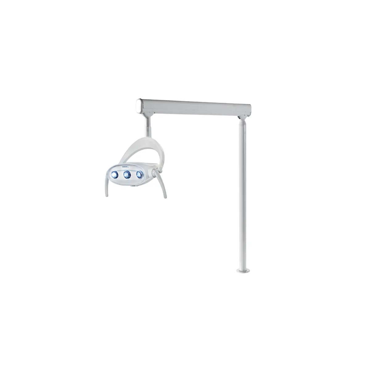 Refletor De Bancada Simples  Sirius 3 LED- Saevo