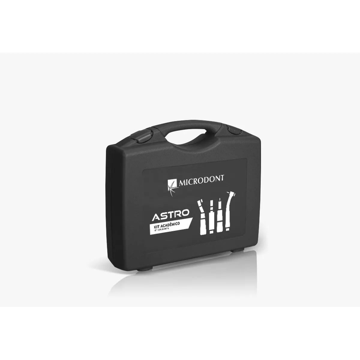 Kit Acadêmico Astro Light com Led 4 Peças - Microdont