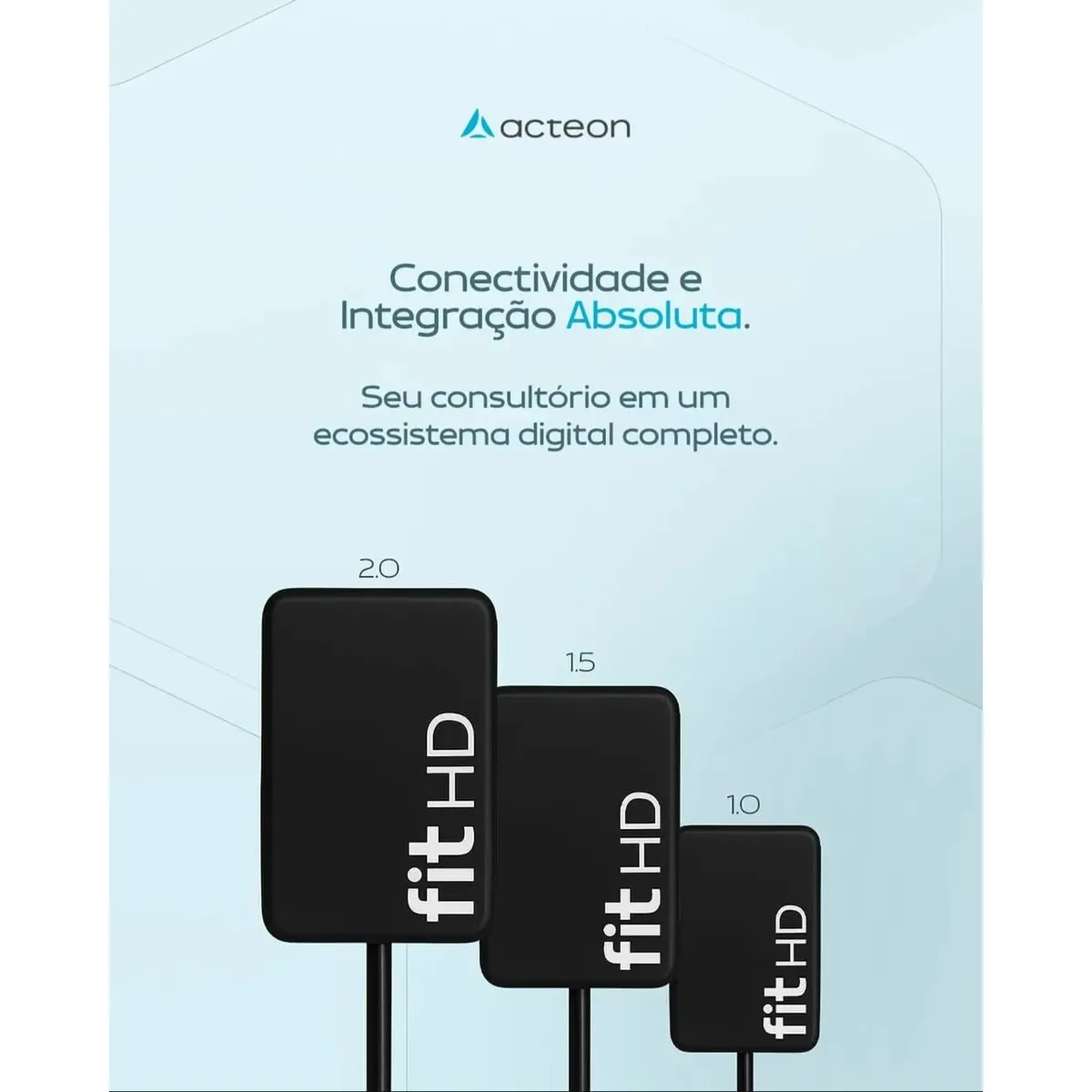 Sensor para Radiografia Digital FIT HD - ACTEON