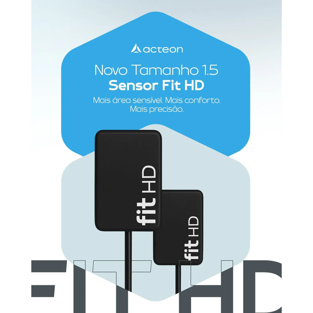Sensor para Radiografia Digital FIT HD - ACTEON