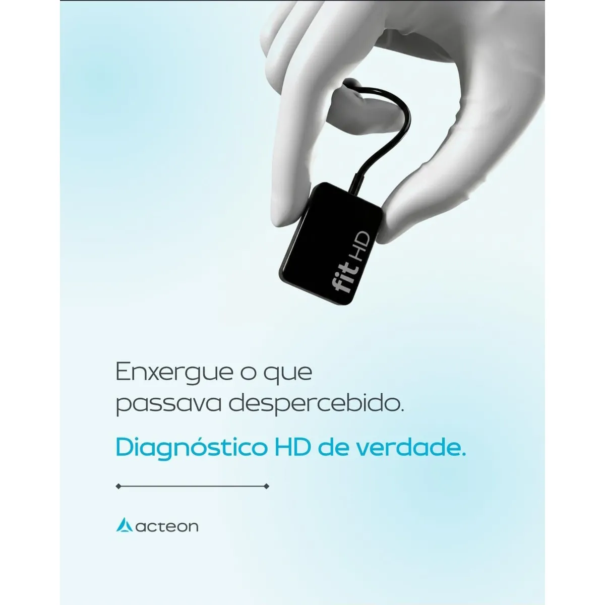 Sensor para Radiografia Digital FIT HD - ACTEON